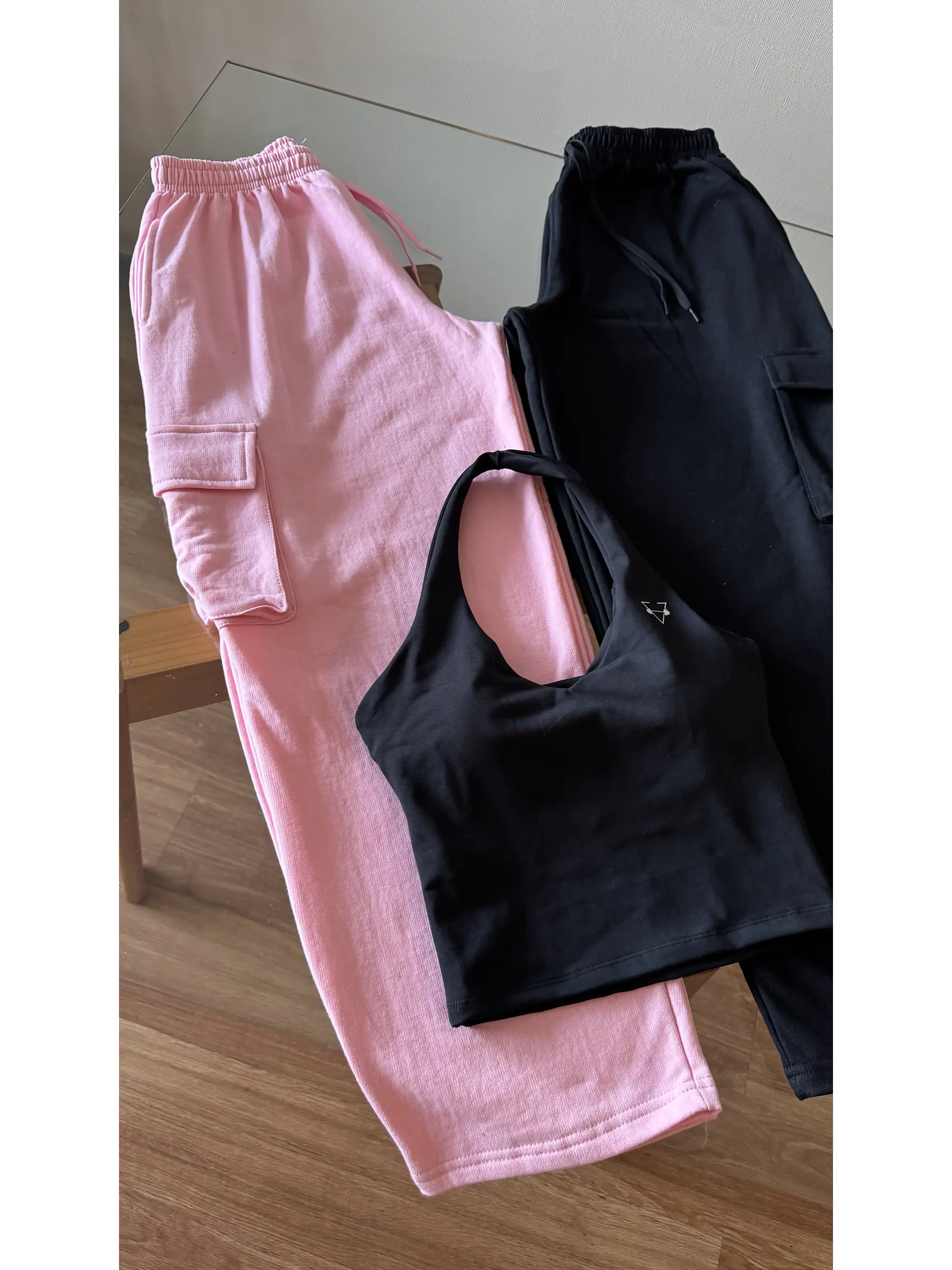 Buzo baggy Cargo 4