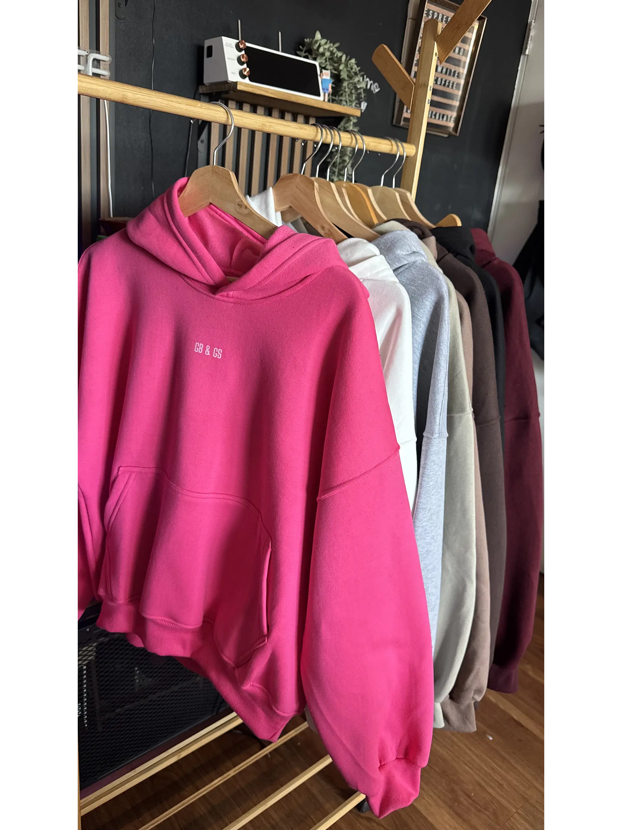 Hoddie boxy fit canguro 1