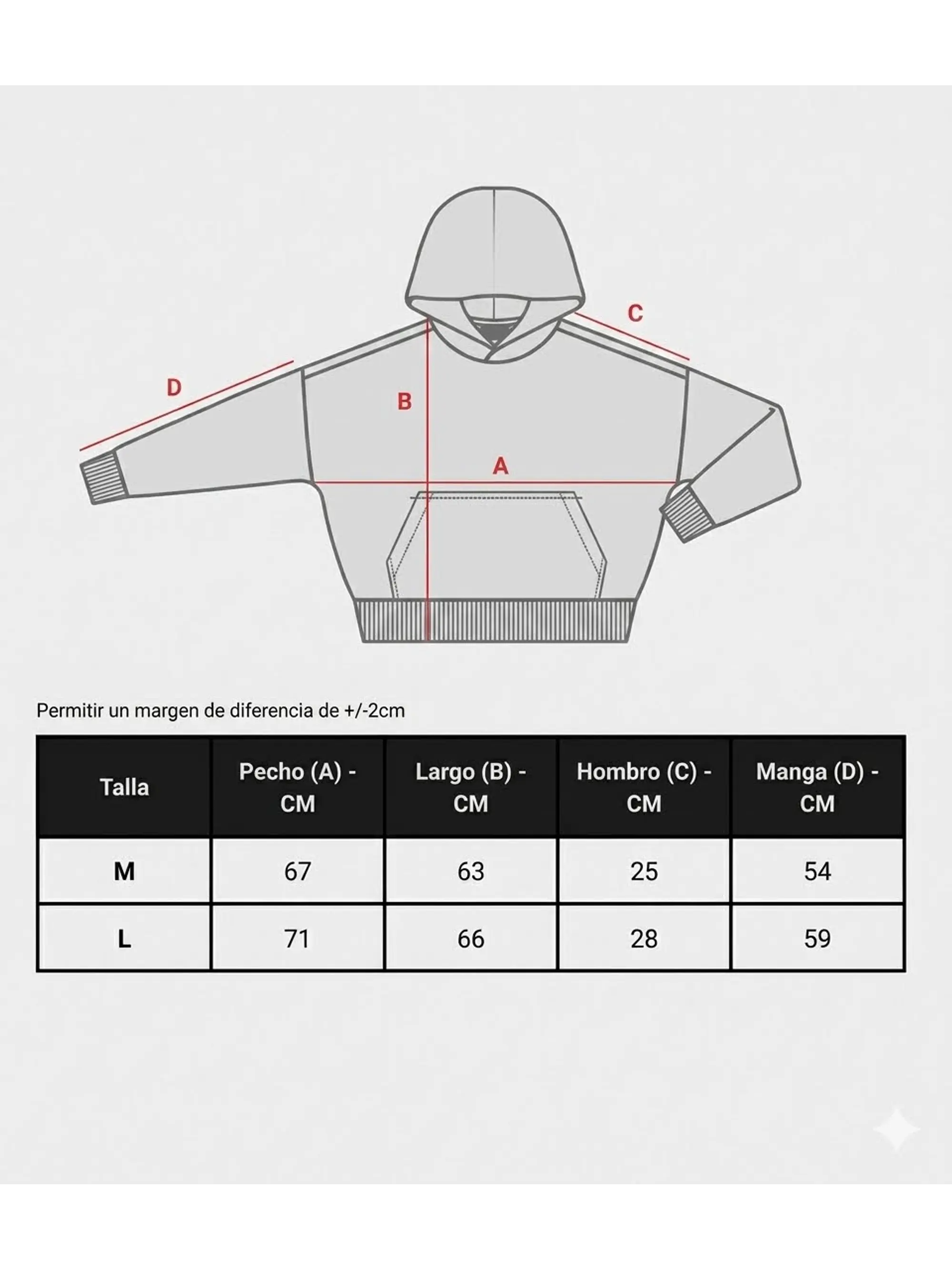 Hoddie boxy fit canguro 3