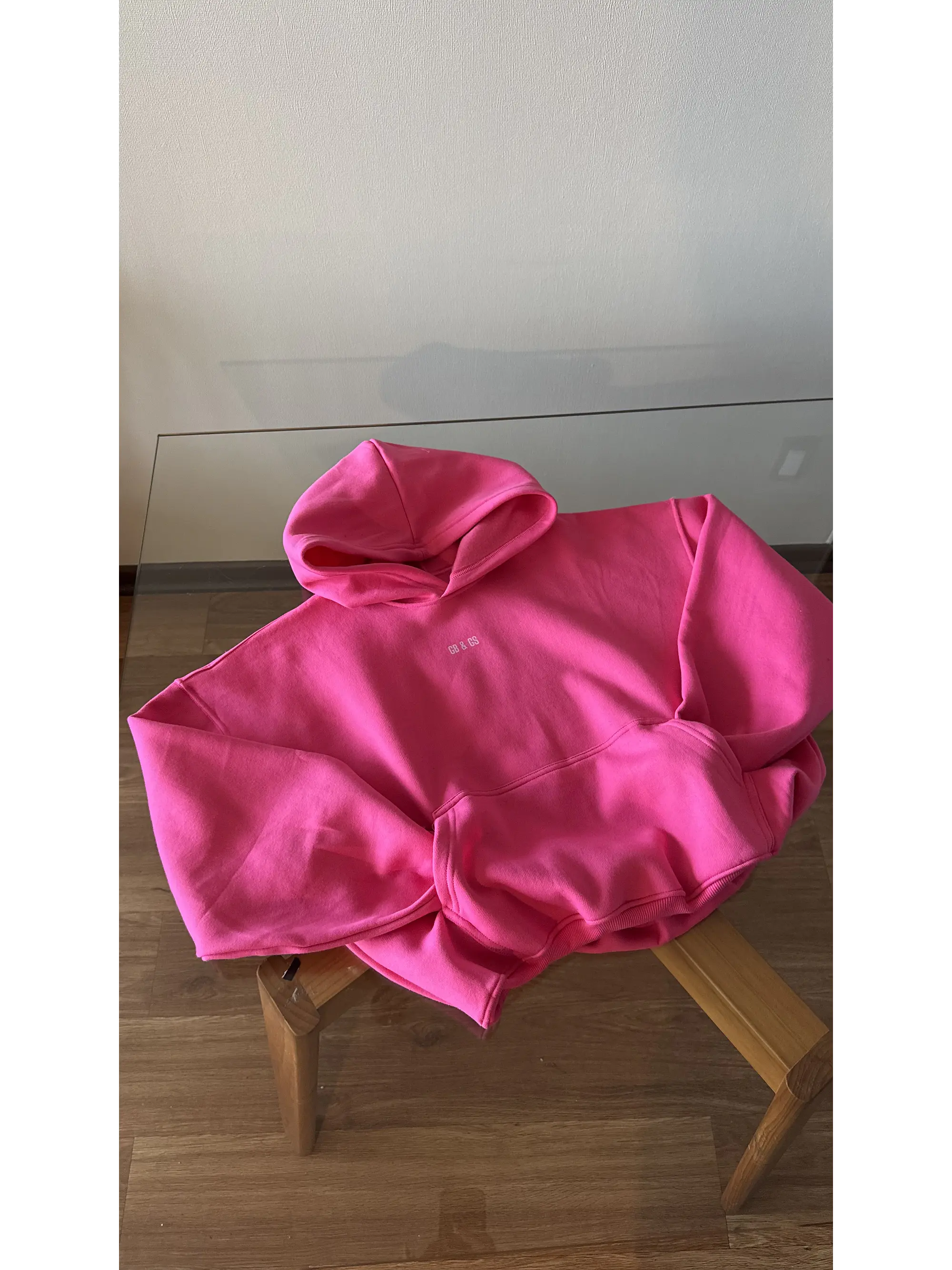 Hoddie boxy fit canguro 4