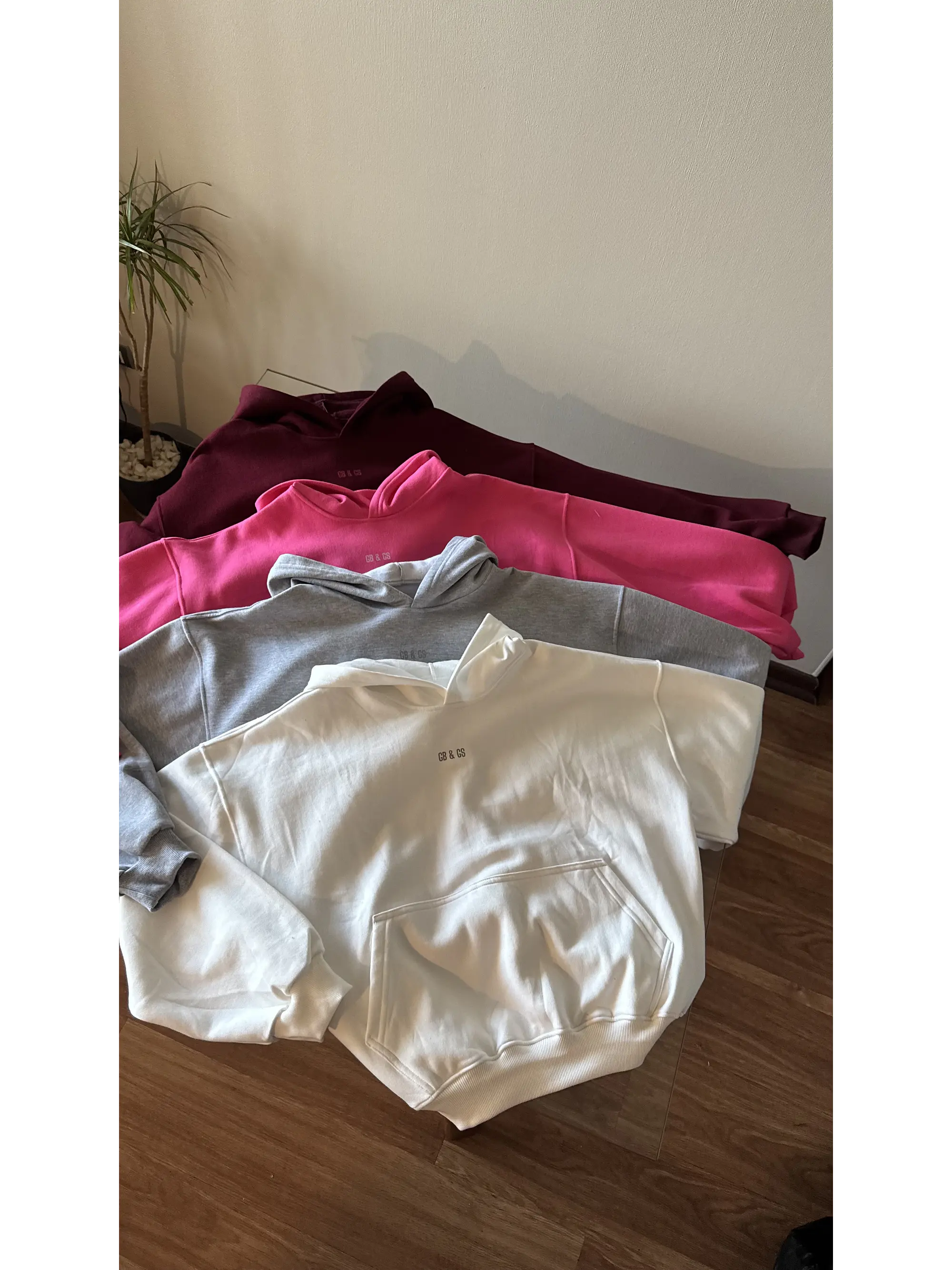 Hoddie boxy fit canguro 6