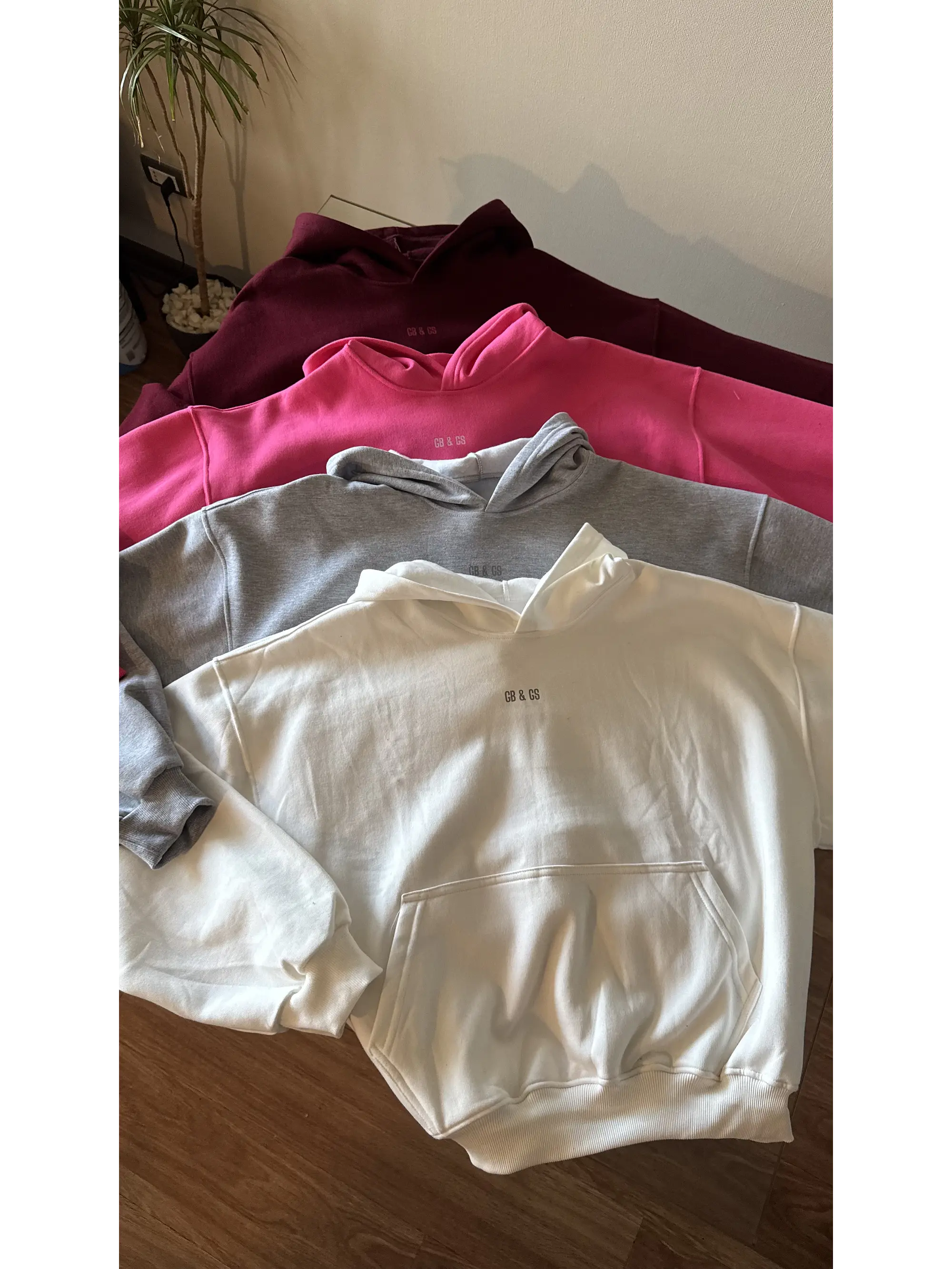 Hoddie boxy fit canguro 9