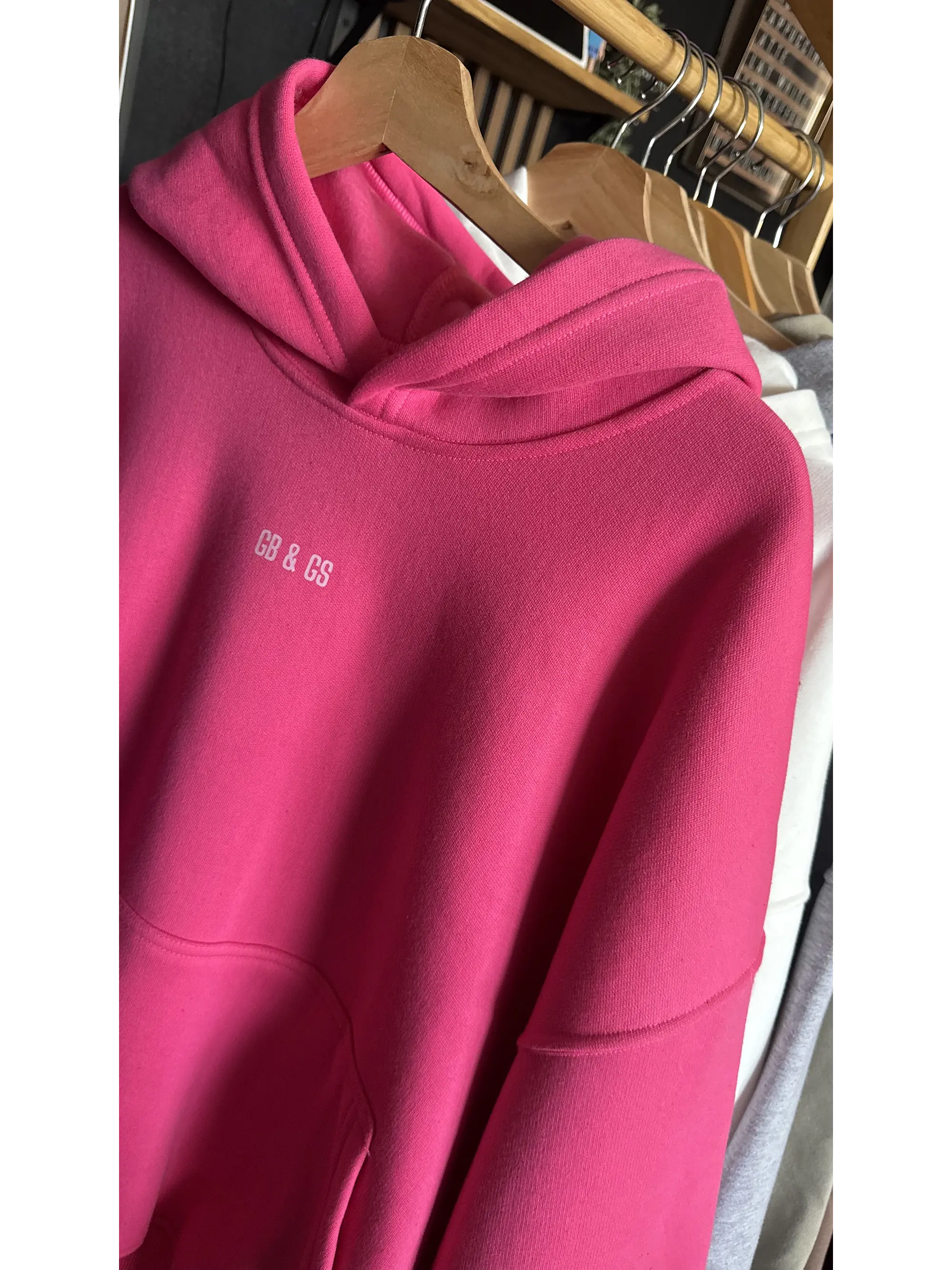 Hoddie boxy fit canguro 10