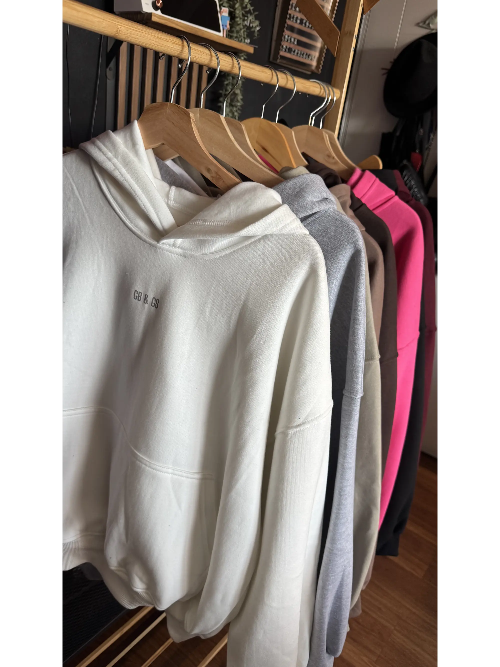 Hoddie boxy fit canguro 11