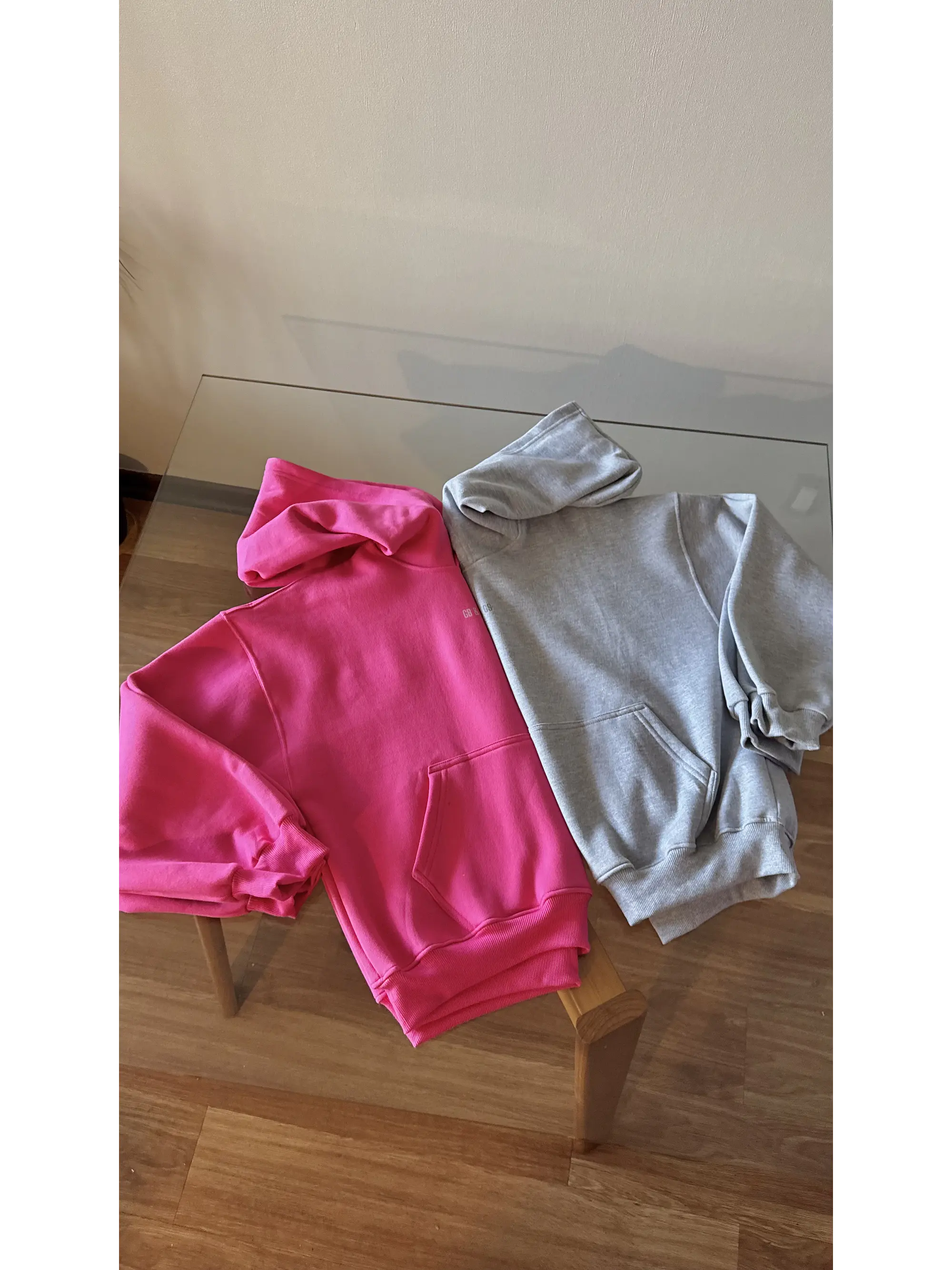 Hoddie boxy fit canguro 12