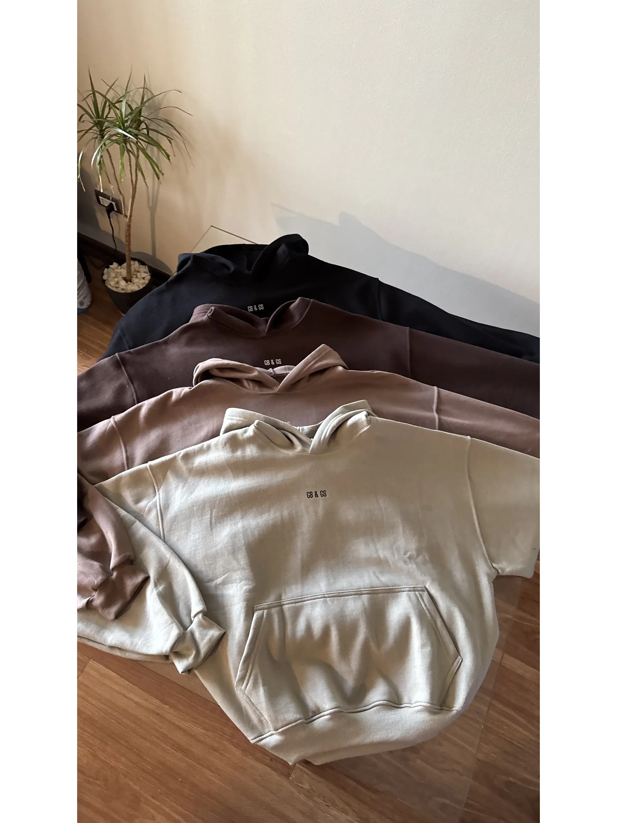Hoddie boxy fit canguro 8