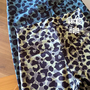 calza animal print