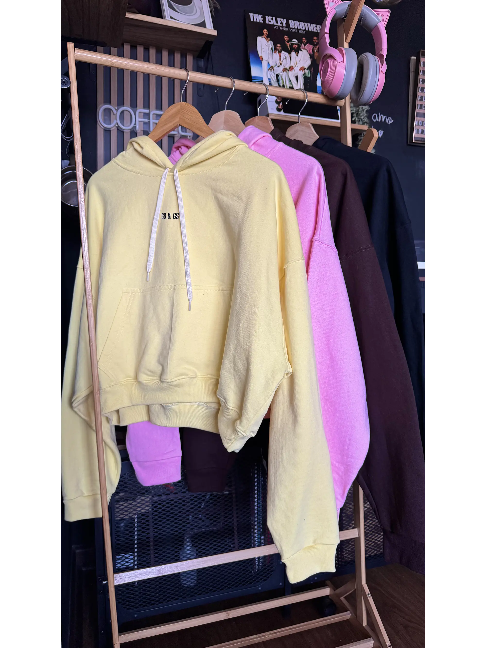 🌸 Polerón Hoodie Oversize      