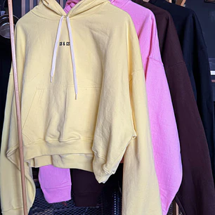 🌸 Polerón Hoodie Oversize    