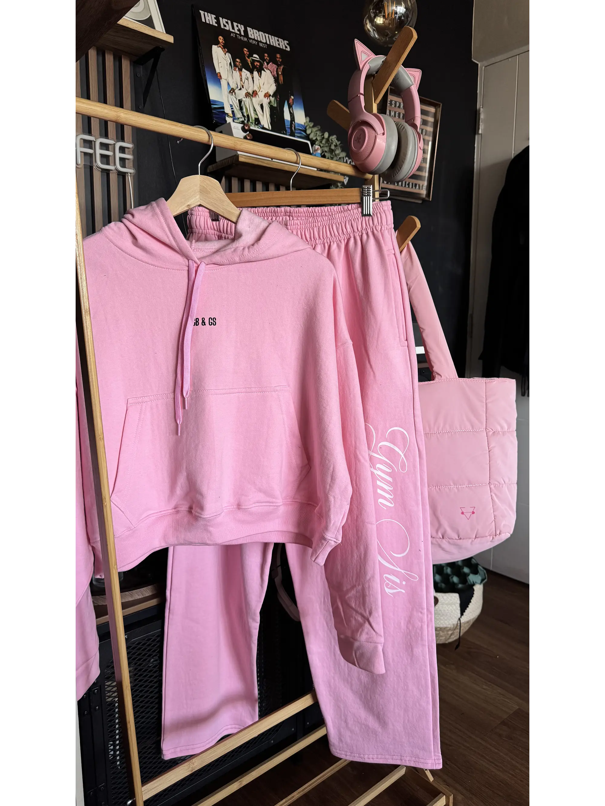 🌸 Polerón Hoodie Oversize      