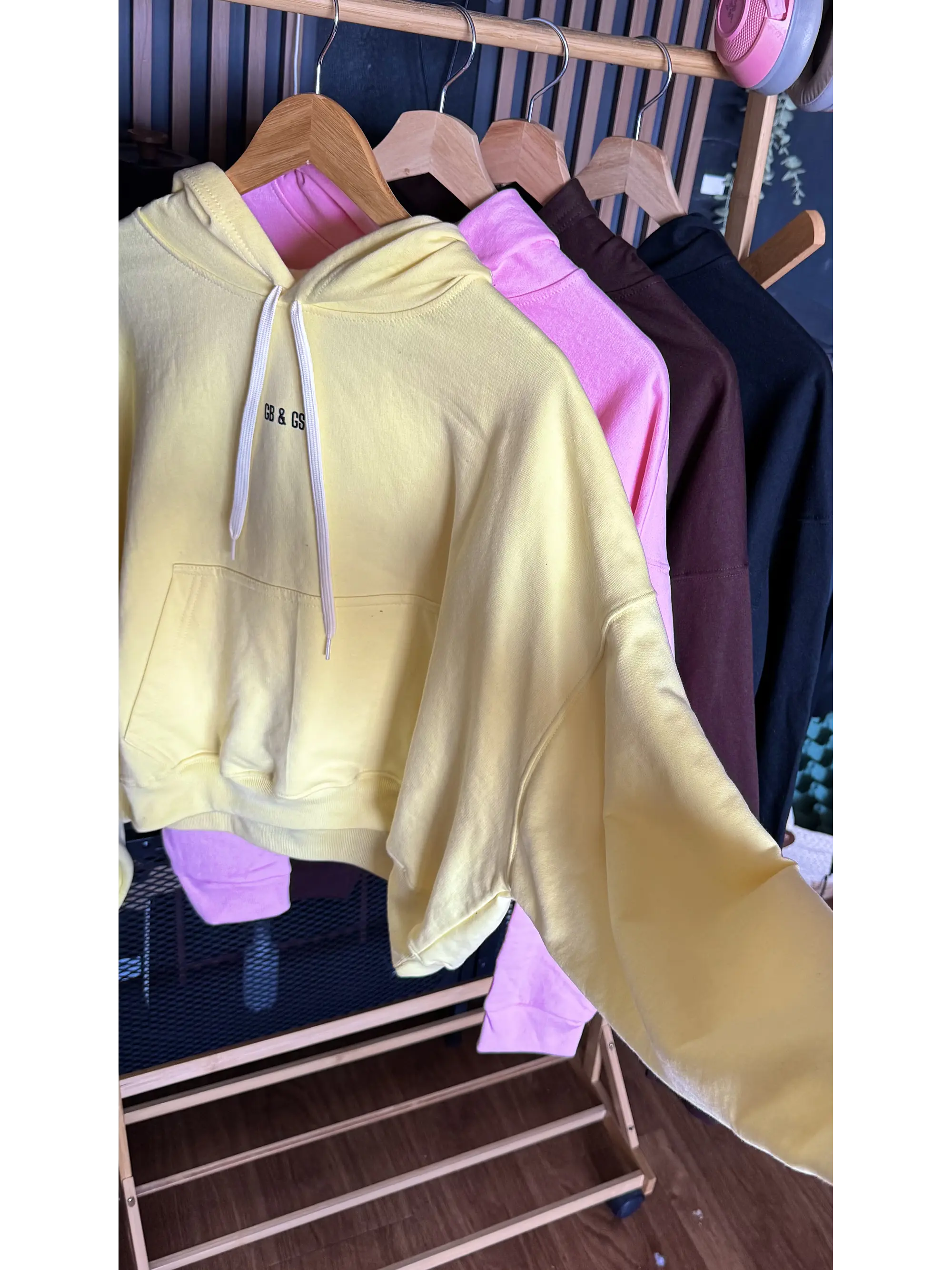 🌸 Polerón Hoodie Oversize      