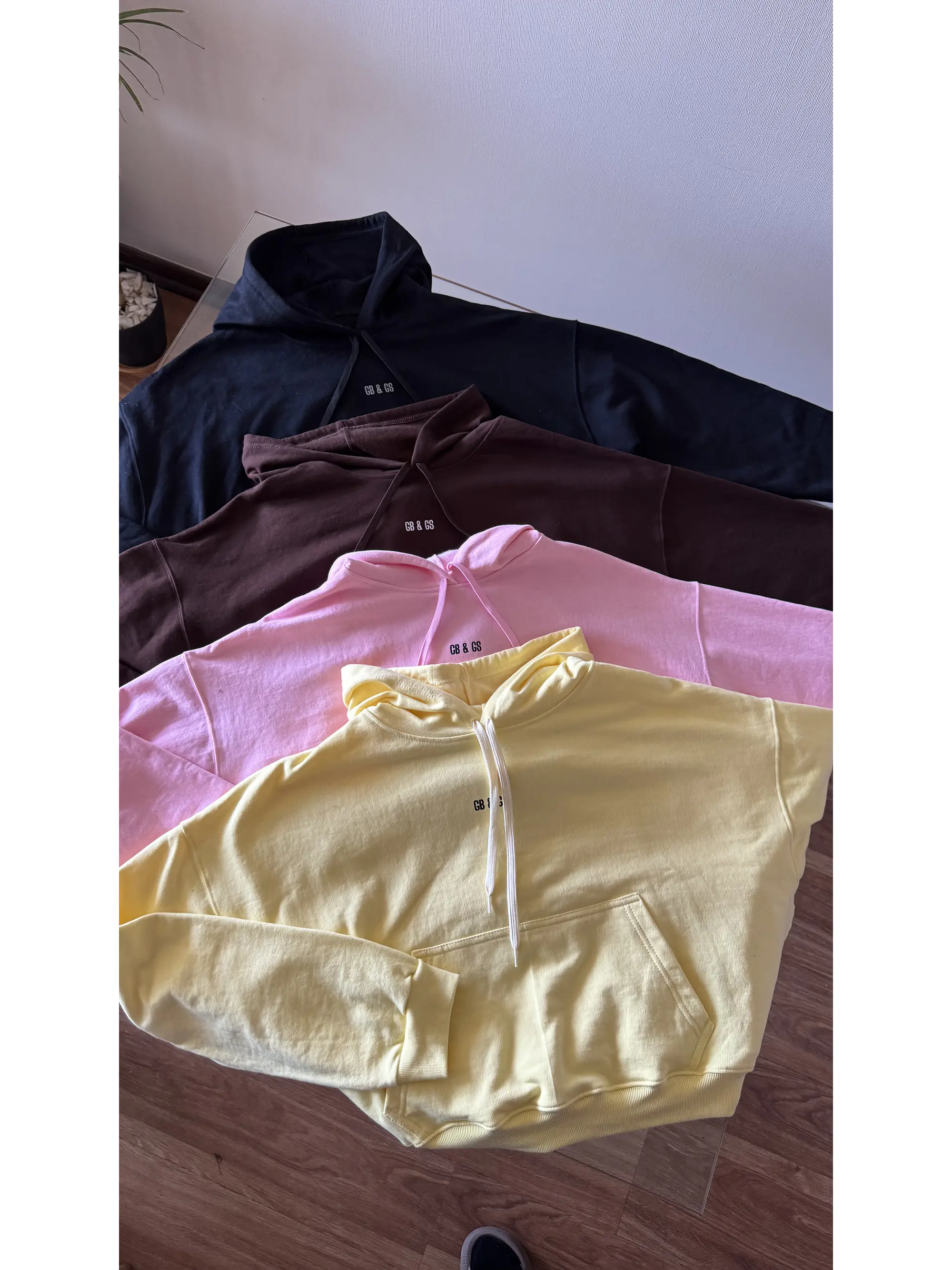 🌸 Polerón Hoodie Oversize      