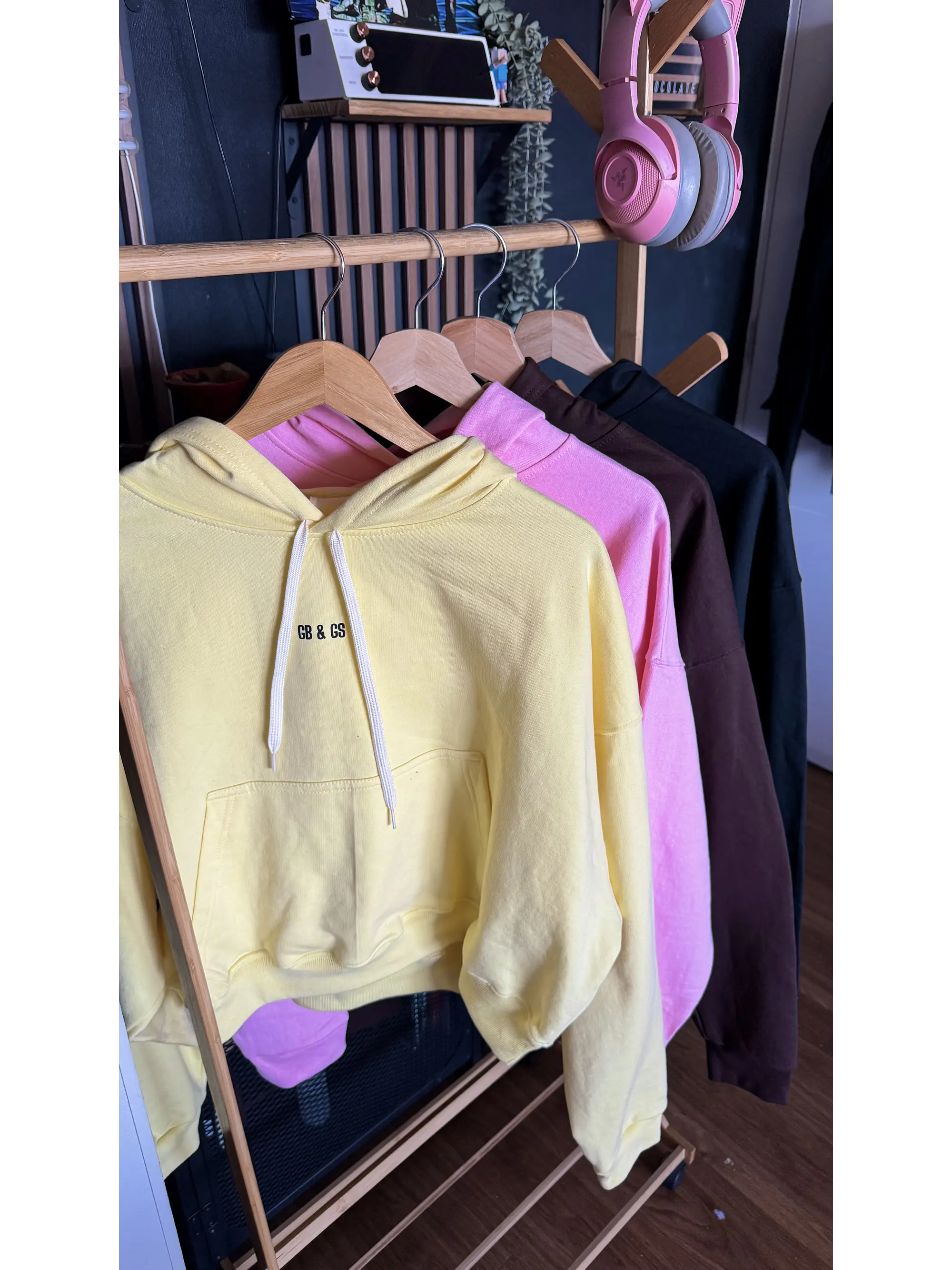 🌸 Polerón Hoodie Oversize      