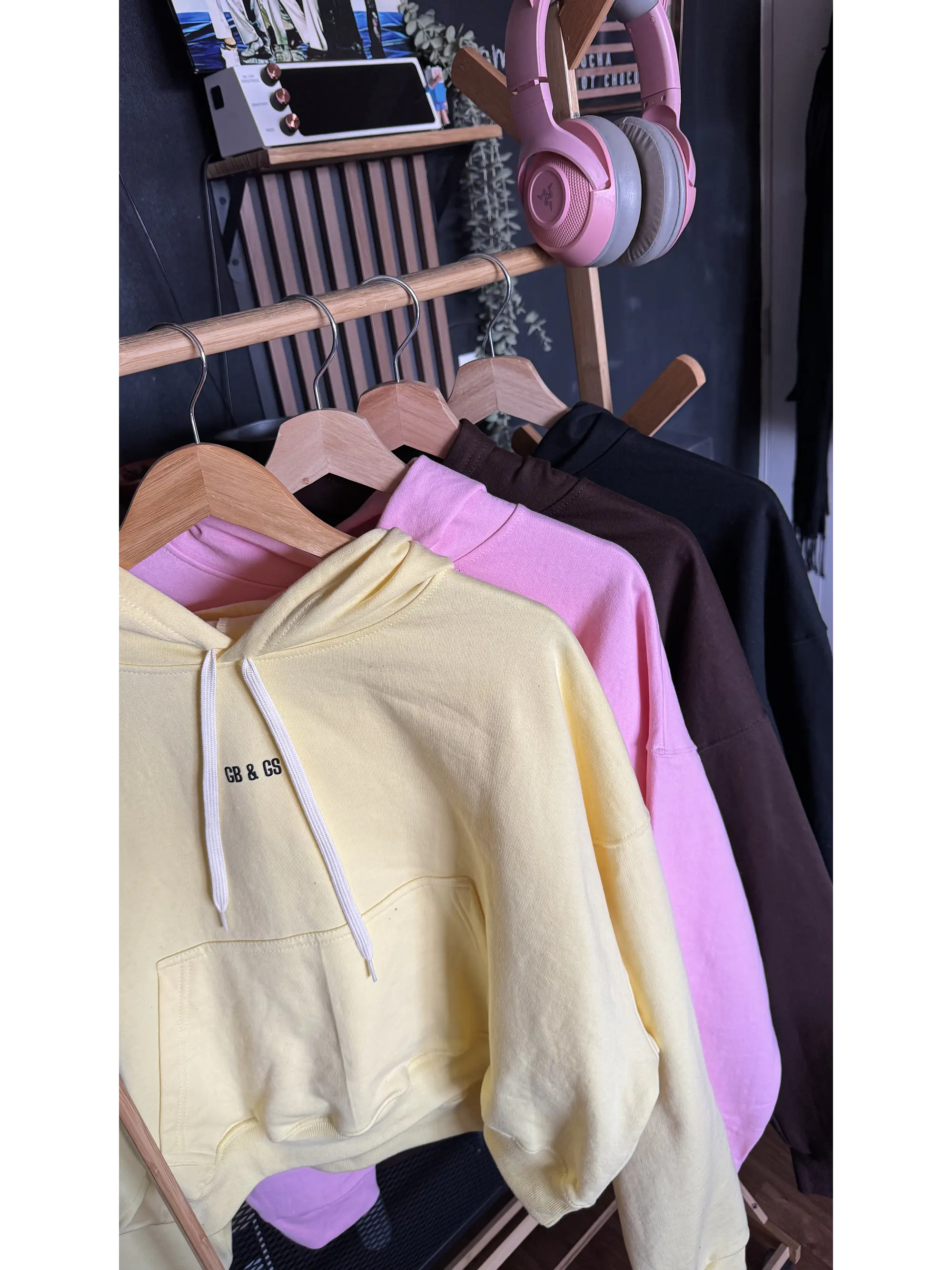 🌸 Polerón Hoodie Oversize      