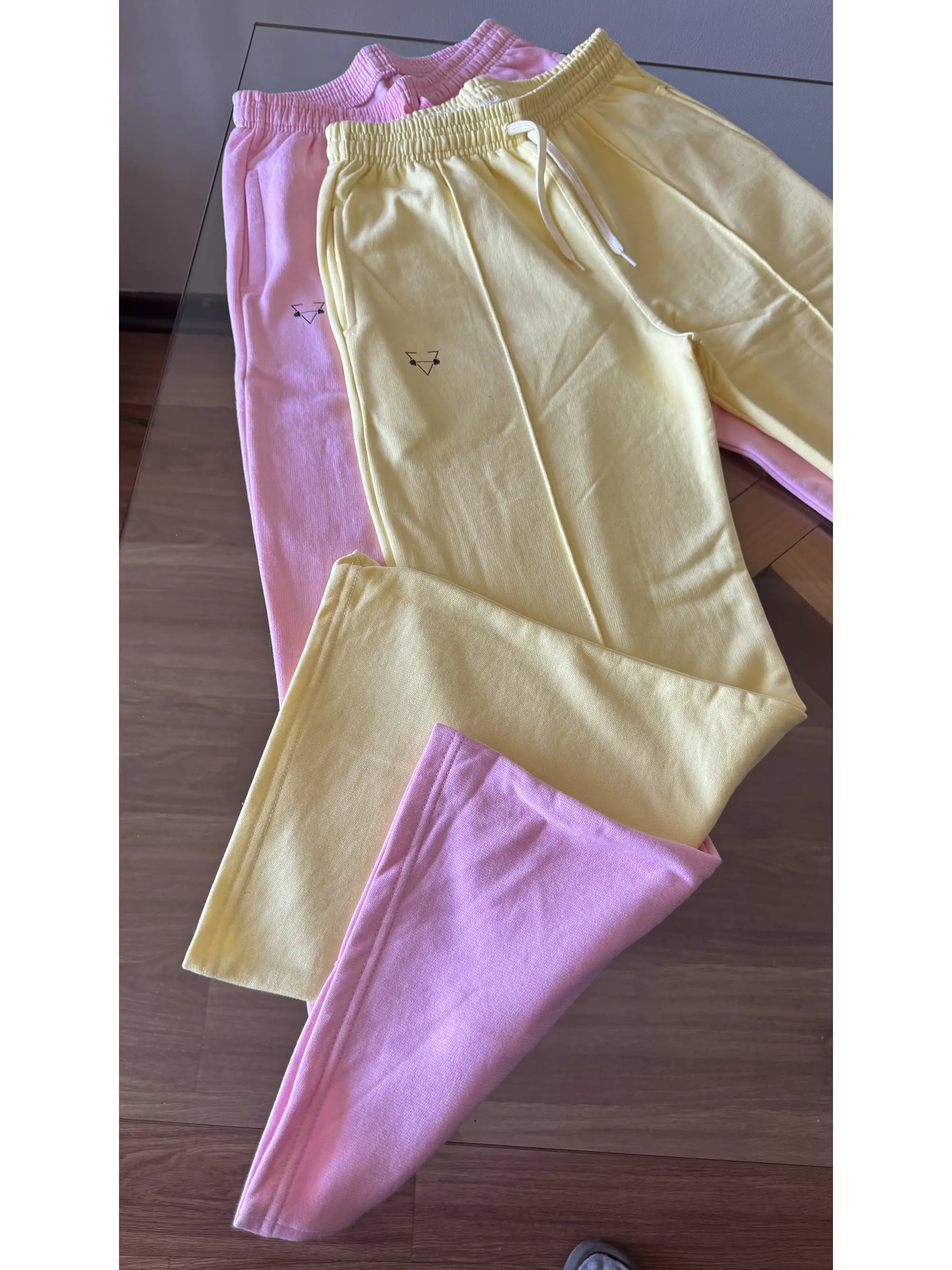 Pantalón de Buzo Palazzo de algodón nacional 13