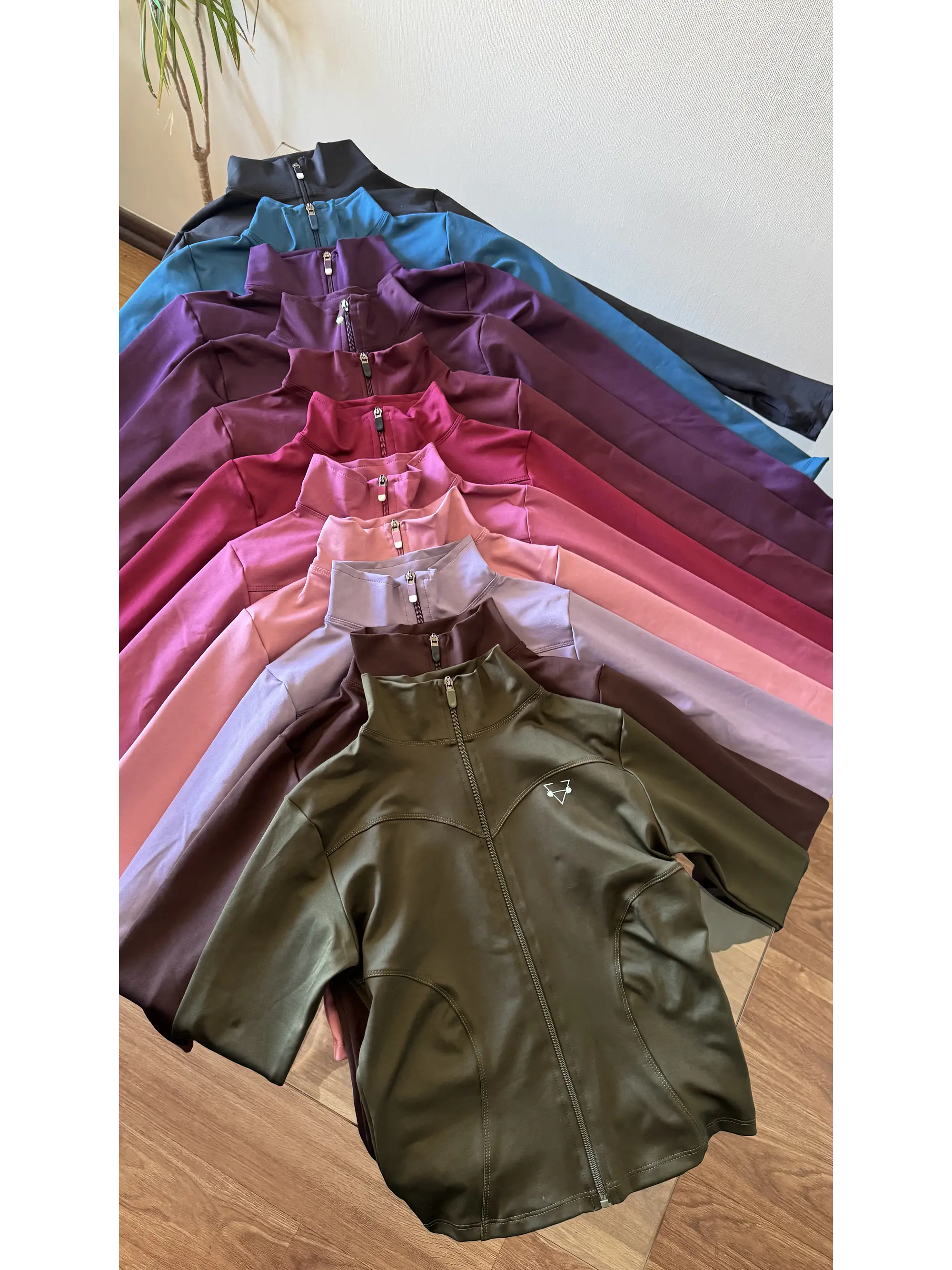 Jacket lycra suplex  8