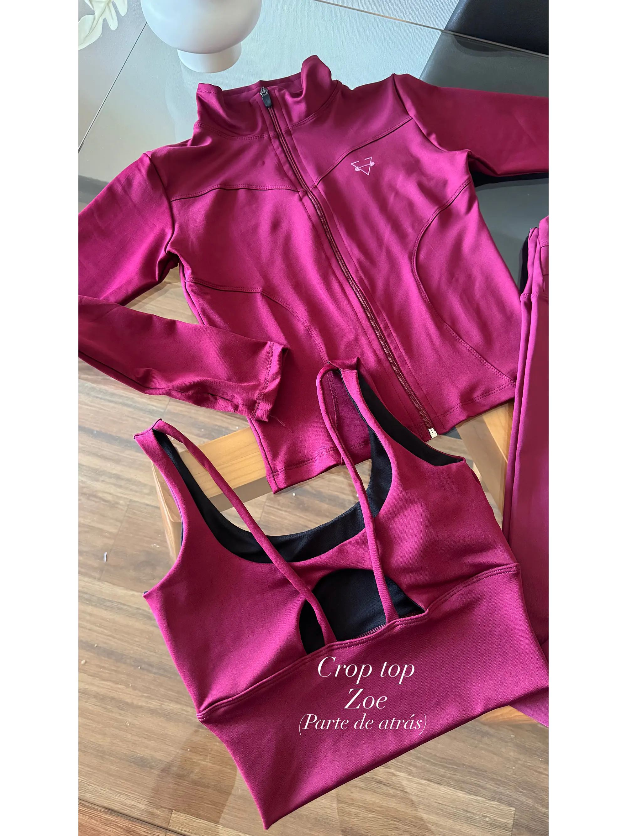 Jacket lycra suplex  9