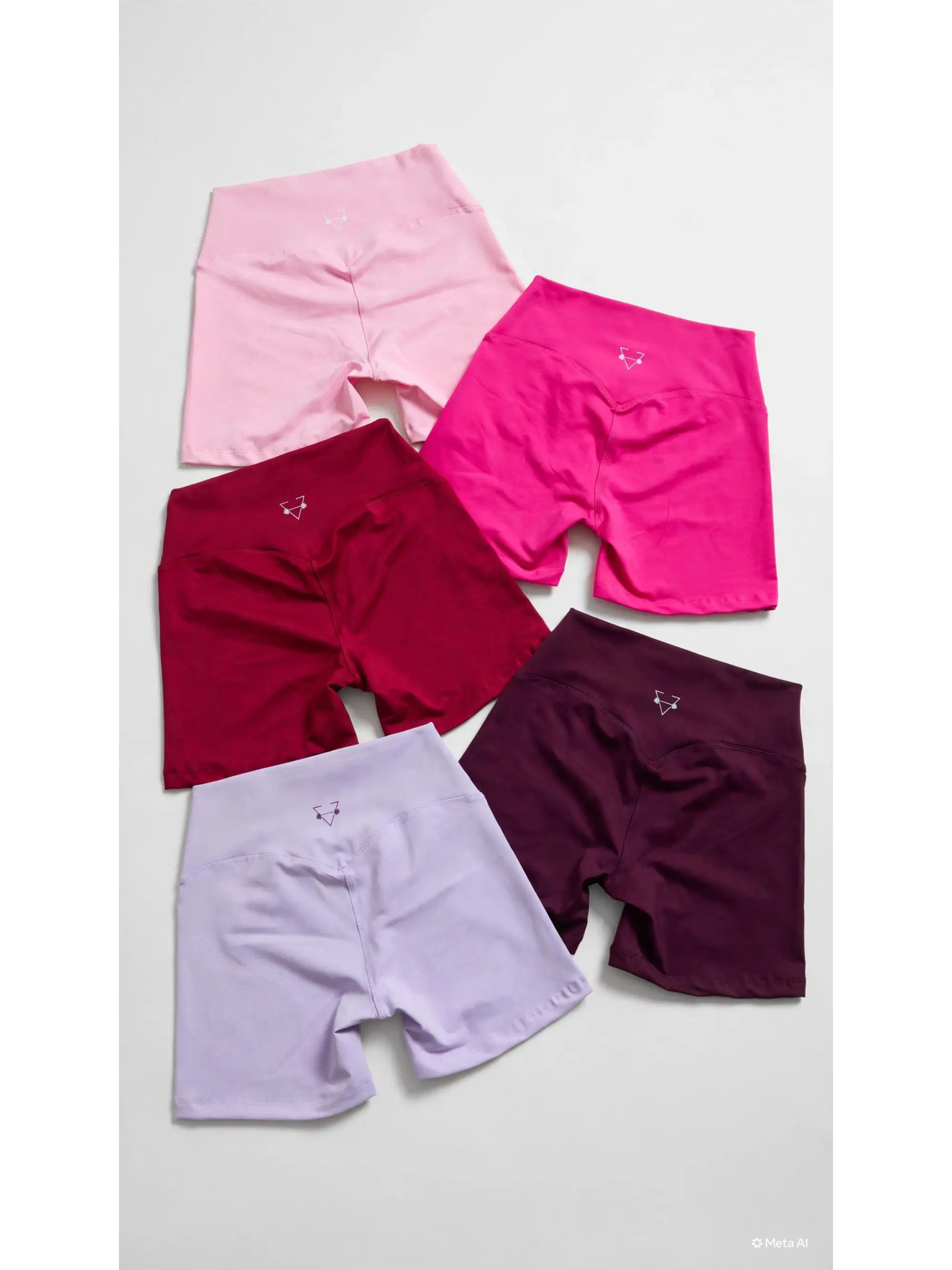 Short sin costura delantera  1
