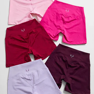 Short sin costura delantera 
