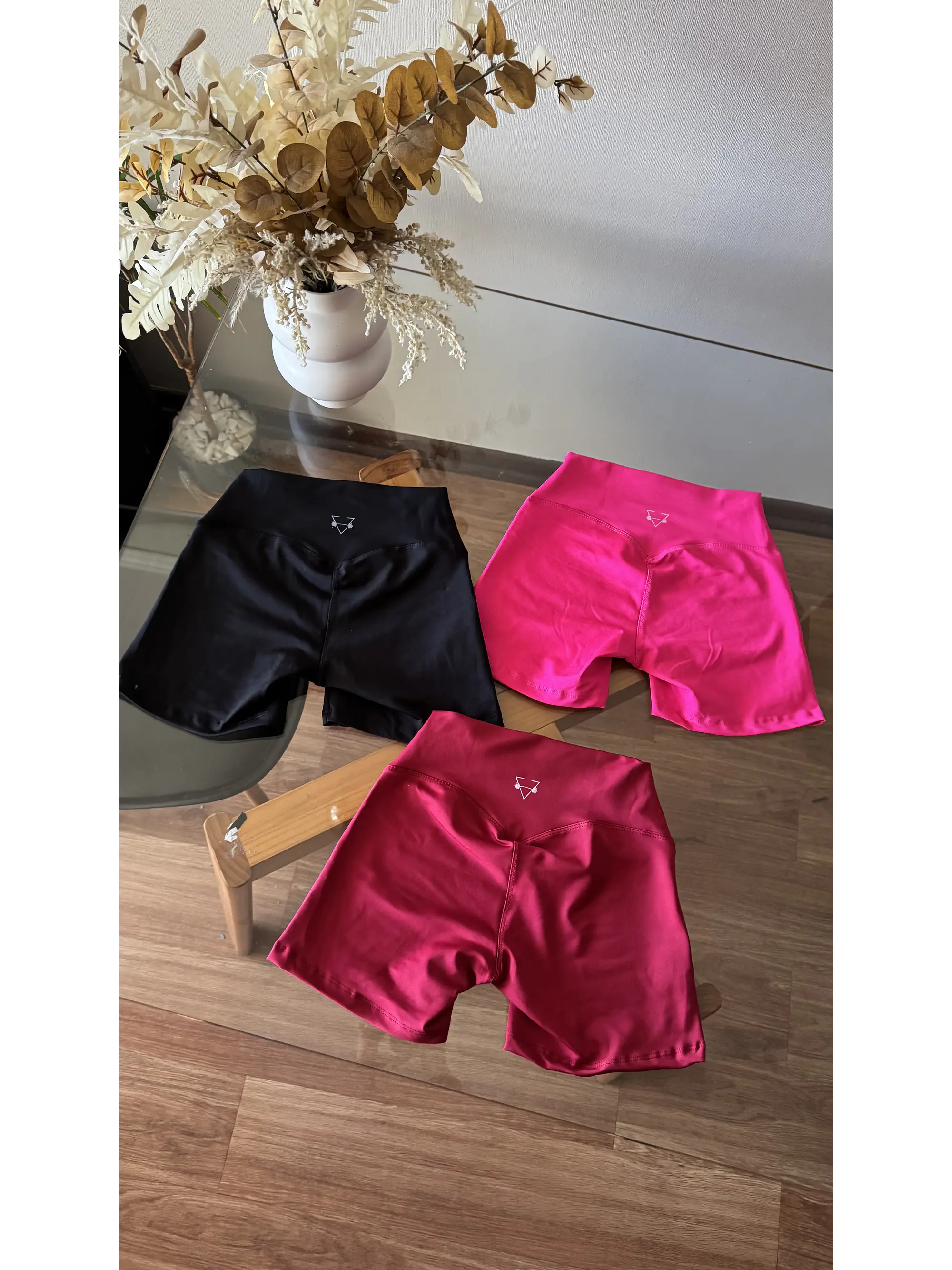 Short sin costura delantera  4