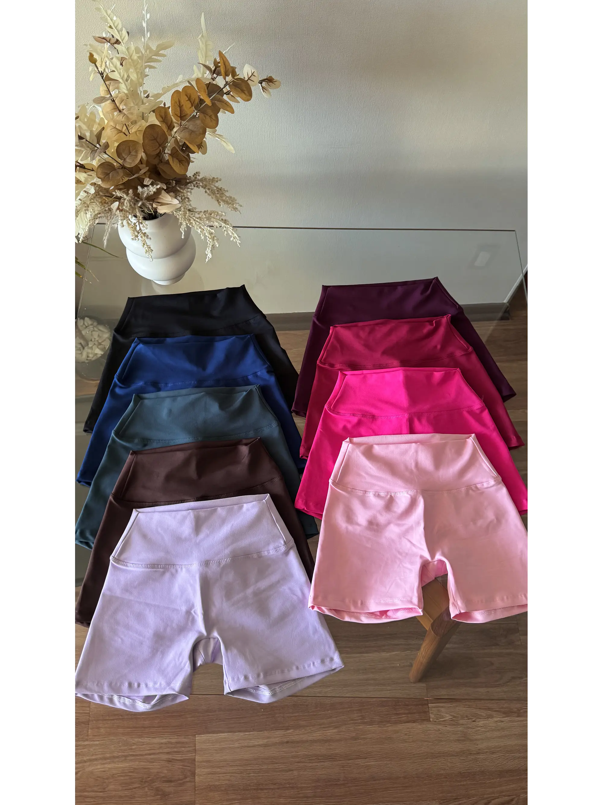 Short sin costura delantera  2