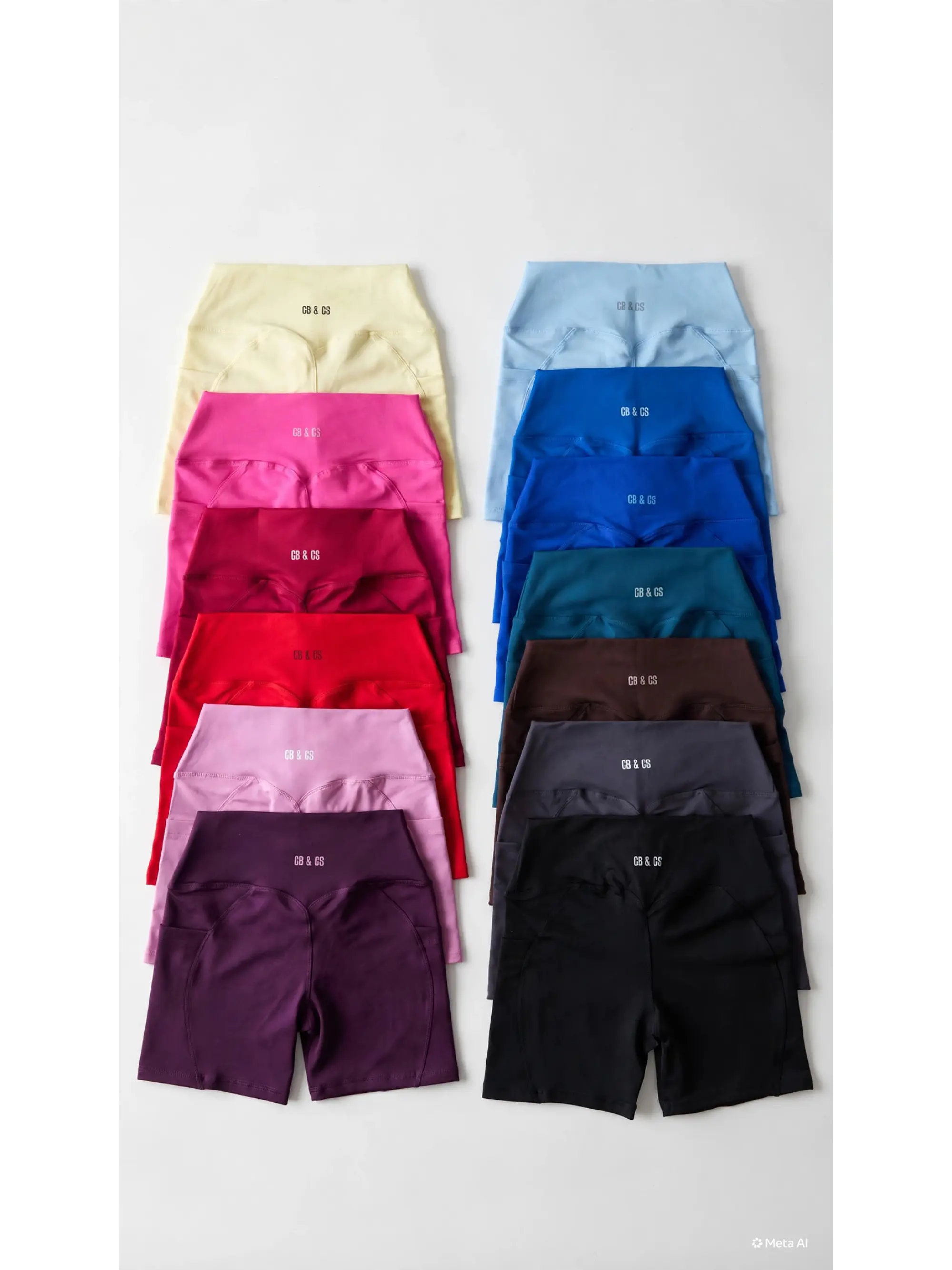 Short Semi-Biker pretina en V 1