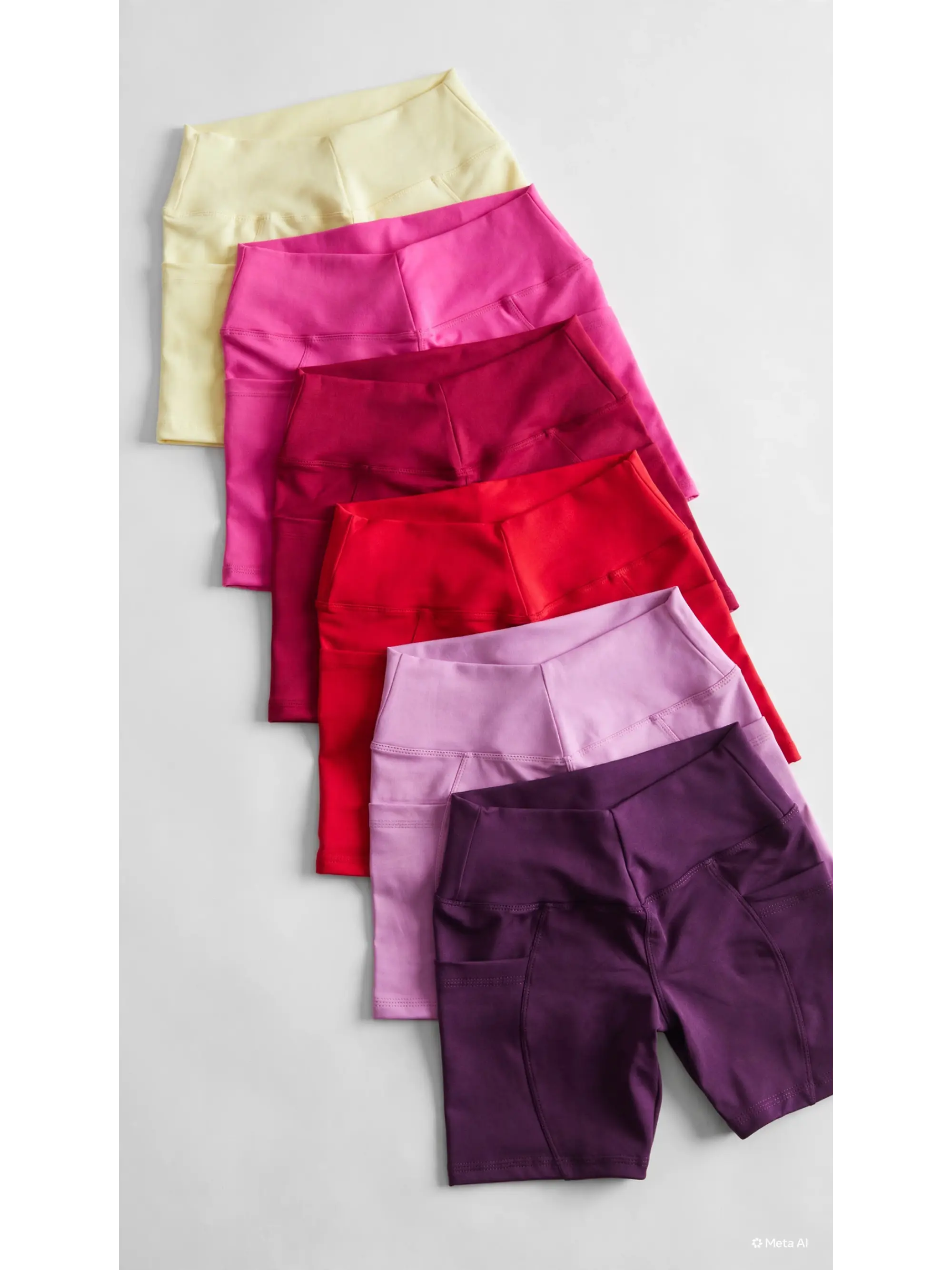 Short Semi-Biker pretina en V 3