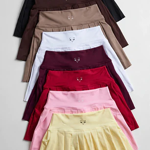 Falda-short Valentina