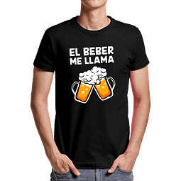 Polera El Beber Me Llama - Polo