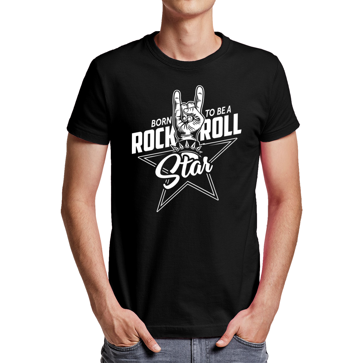 Conjunto ROCK STAR! 100% algodón