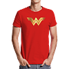 Polera Wonder Woman Logo - Polo