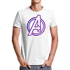 Polera Avengers Logo - Polo