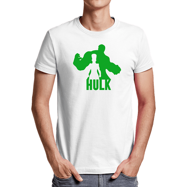 Polera Hulk Silueta - Polo