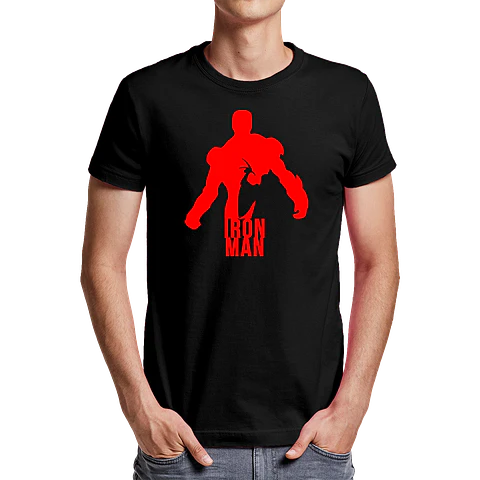 Ironman Silueta
