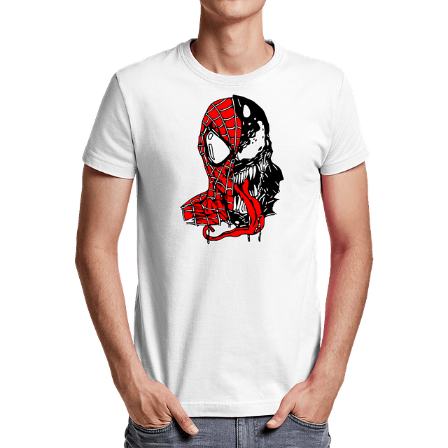 Polera Spiderman / Venom - Polo