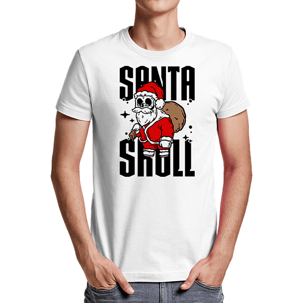 Santa Skull 2
