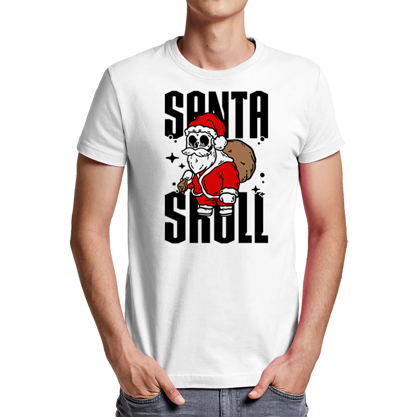 Santa Skull 2