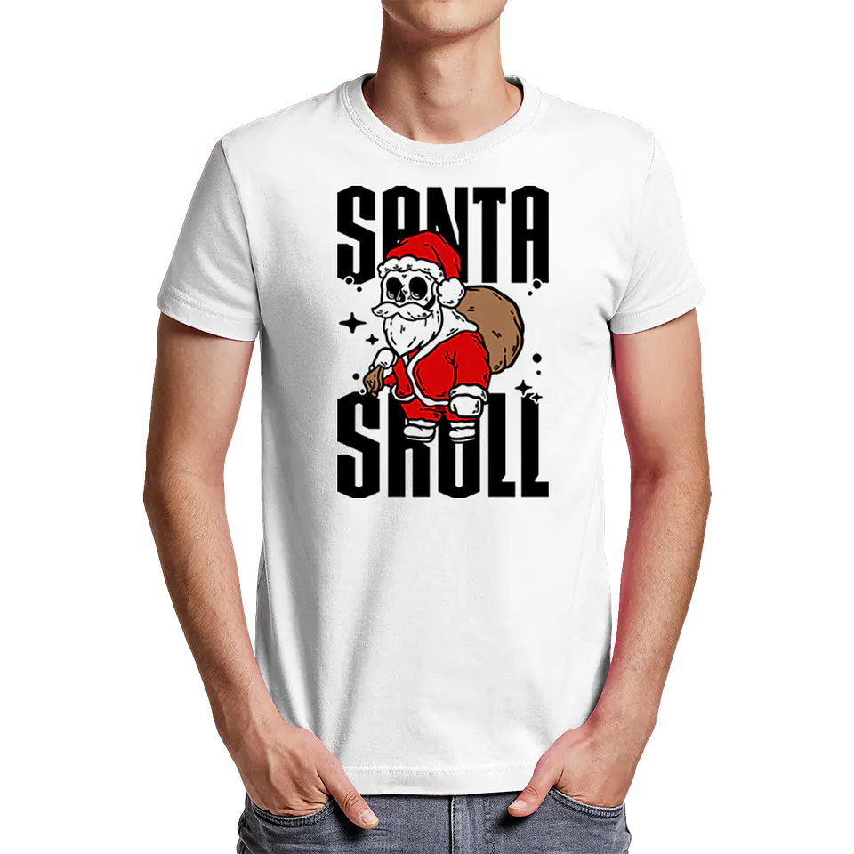 Santa Skull 2