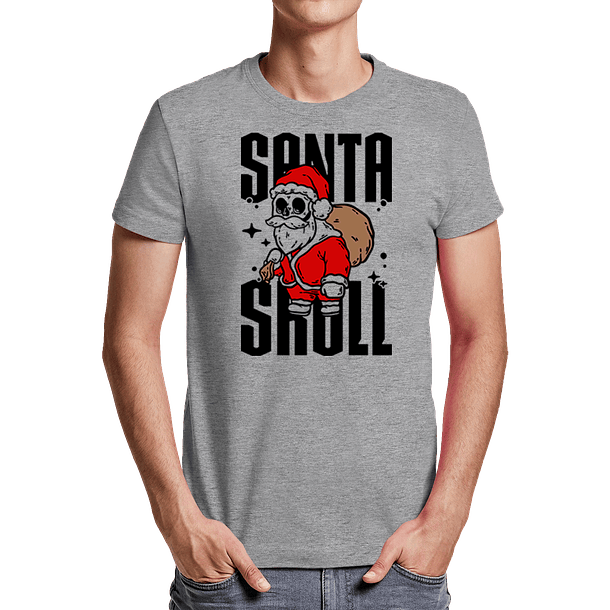 Santa Skull 3