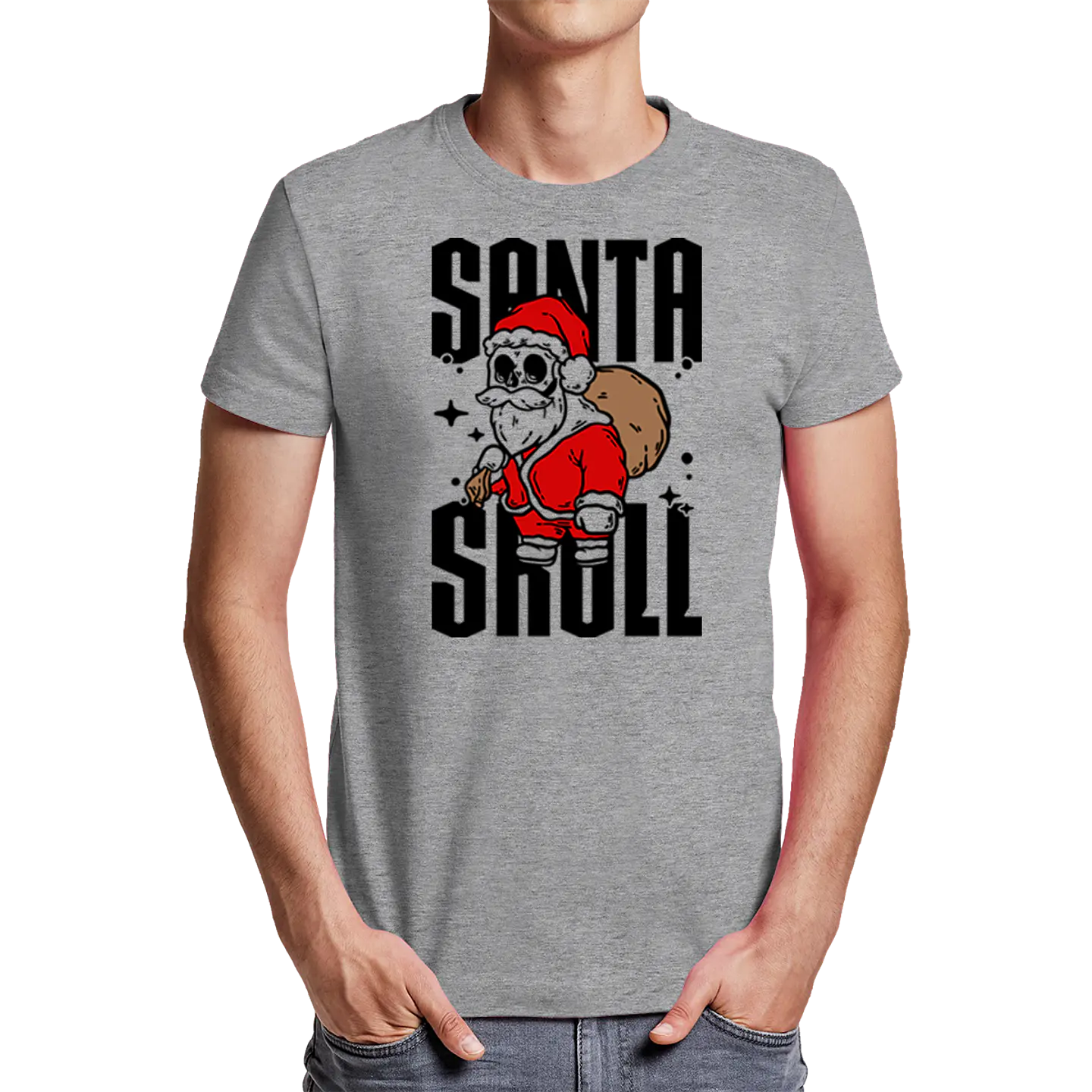Santa Skull 3