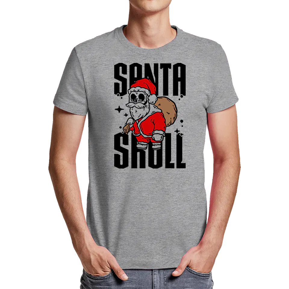 Santa Skull 3