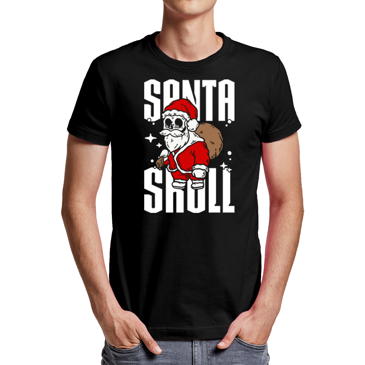 Santa Skull