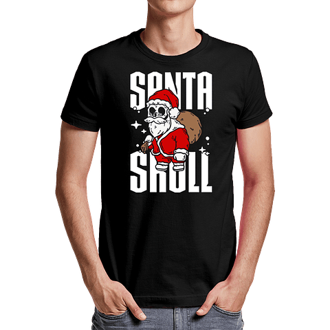 Santa Skull