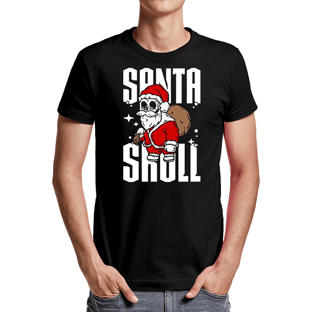 Santa Skull 1
