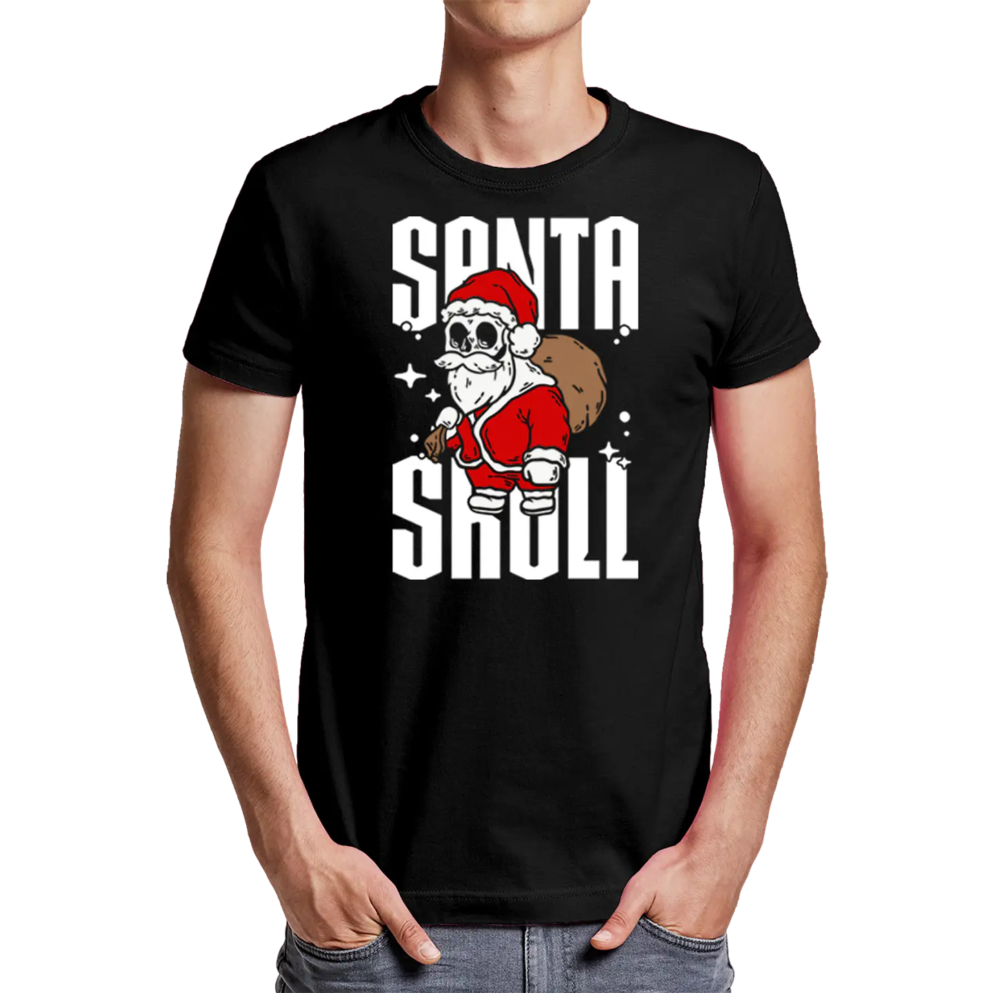 Santa Skull 1