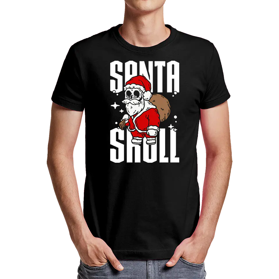 Santa Skull 1