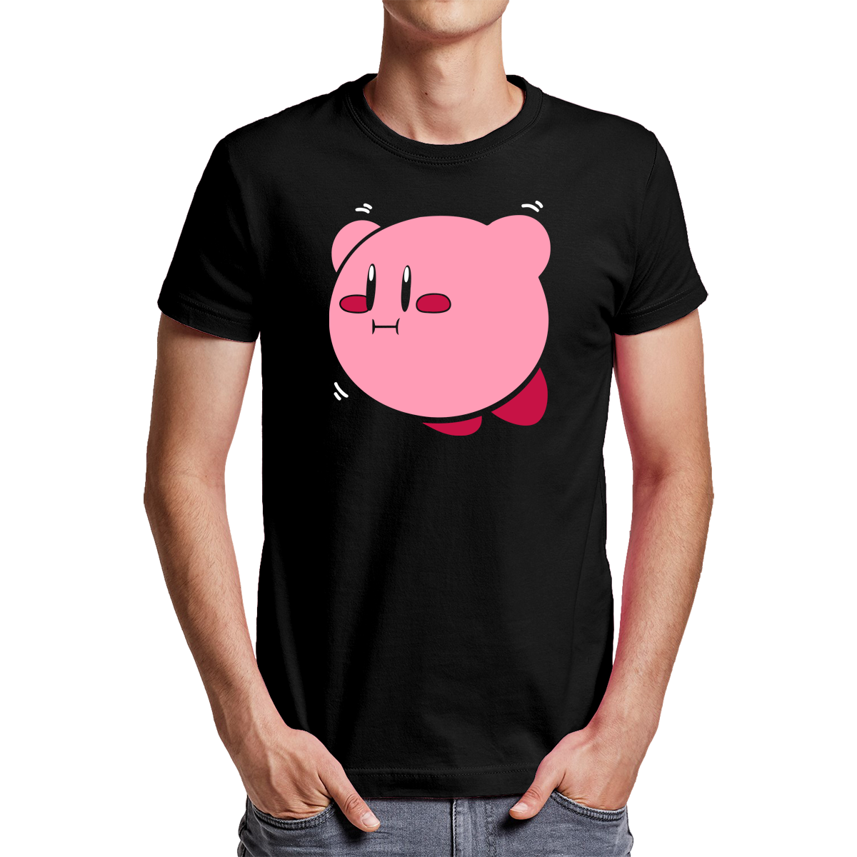 Kirby Flotando