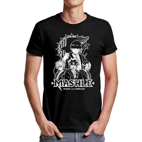 Mashle Magic and Muscles