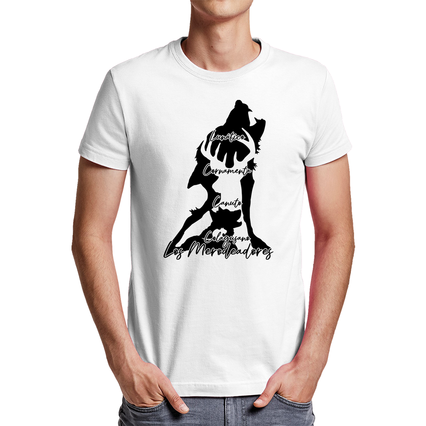 Merodeadores Stencil 2