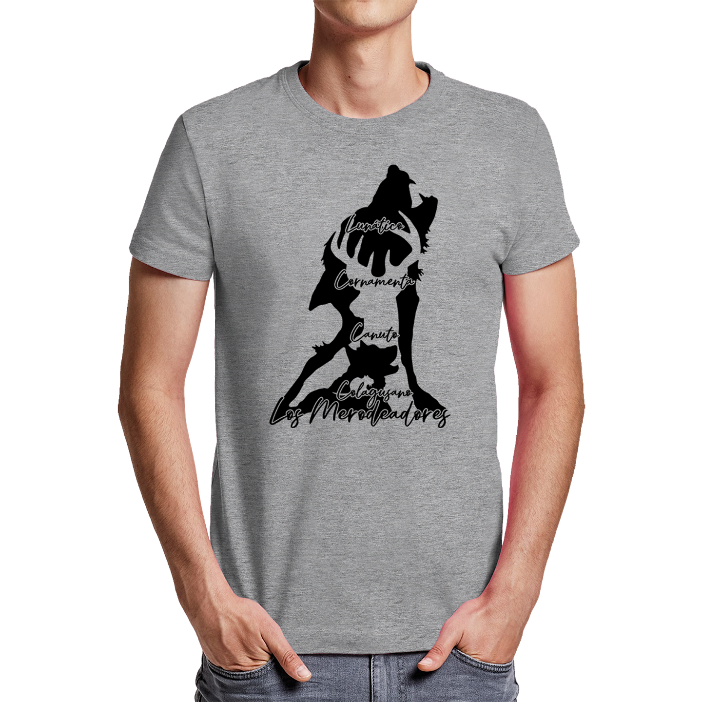 Merodeadores Stencil 3